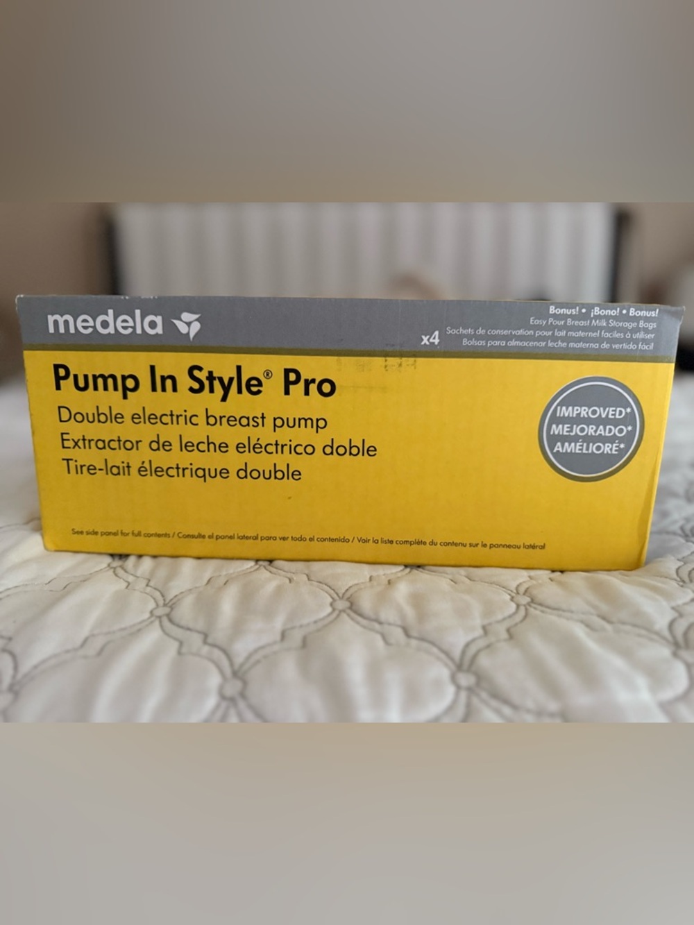 Medela Pump In Style Pro Electric Breast Pump - Hospital Grade Brand New